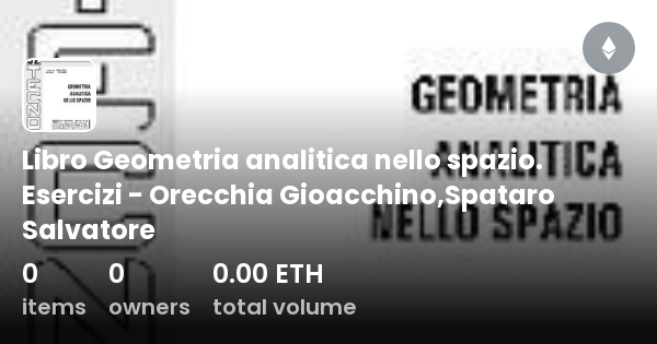 Geometria Analitica Nello Spazio Esercizi Svolti Pdf Libro Geometria analitica nello spazio. Esercizi - Orecchia Gioacchino