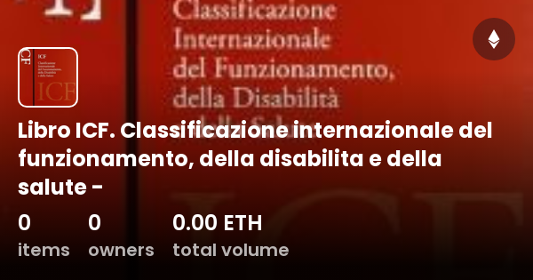 Classificazione Internazionale Del Funzionamento Della Disabilità E Della Salute Libro ICF. Classificazione internazionale del funzionamento, della