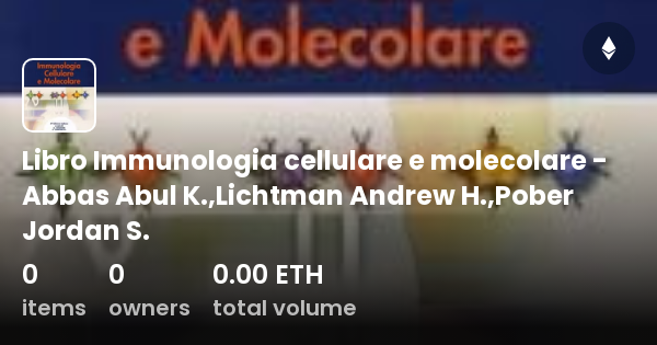 Libro Immunologia Cellulare E Molecolare - Abbas Abul K.,Lichtman ...