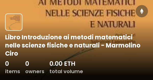 Libro Introduzione ai metodi matematici nelle scienze fisiche e