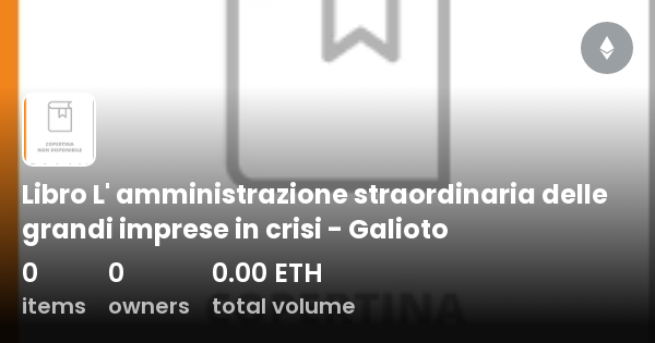 Amministrazione Straordinaria Grandi Imprese In Crisi Libro L' amministrazione straordinaria delle grandi imprese in crisi