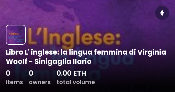 Resta Viva Virginia Woolf Testo In Inglese Libro L' inglese: la lingua femmina di Virginia Woolf - Sinigaglia