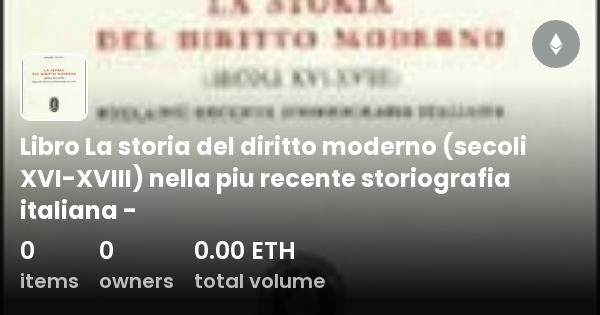 Storia Del Diritto Moderno E Contemporaneo Libro La storia del diritto moderno (secoli XVI-XVIII) nella piu