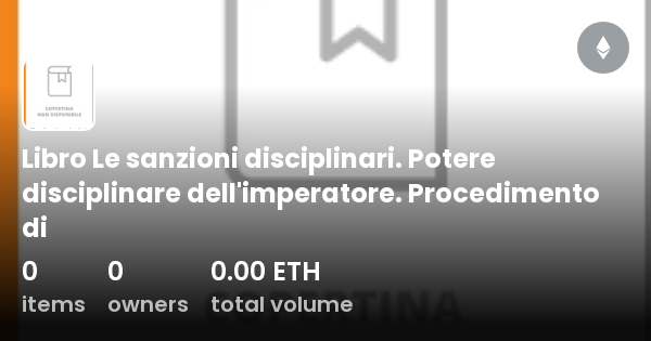 Libro Le Sanzioni Disciplinari. Potere Disciplinare Dell'imperatore ...