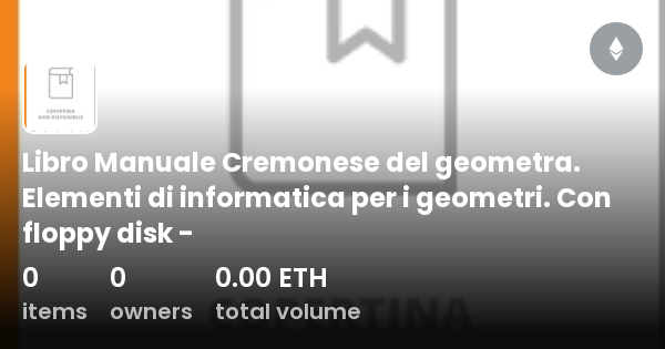 Libro Manuale Cremonese Del Geometra Elementi Di Informatica Per I