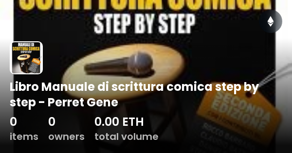 Libro Manuale Di Scrittura Comica Step By Step Perret Gene