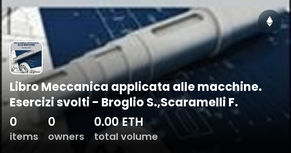 Esercizi Di Meccanica Applicata Alle Macchine Svolti Libro Meccanica applicata alle macchine. Esercizi svolti - Broglio S