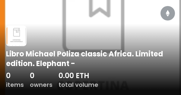 Libro Michael Poliza classic Africa. Limited edition. Elephant ...