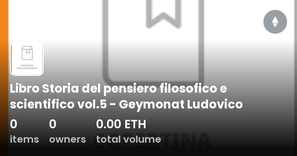 Storia Del Pensiero Filosofico E Scientifico Geymonat Libro Storia del pensiero filosofico e scientifico vol.5 - Geymonat