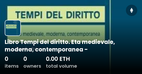 Tempi Del Diritto Età Medievale Moderna Contemporanea