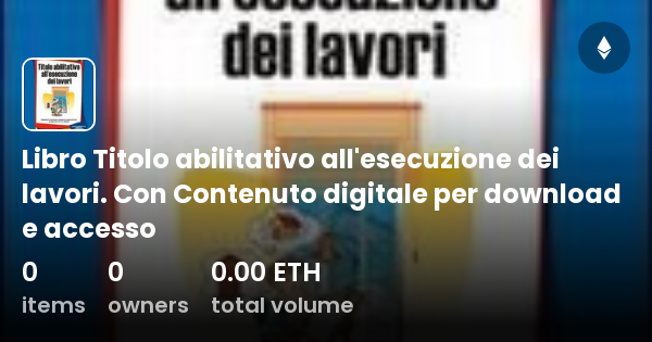 Libro Titolo Abilitativo All'esecuzione Dei Lavori. Con Contenuto ...