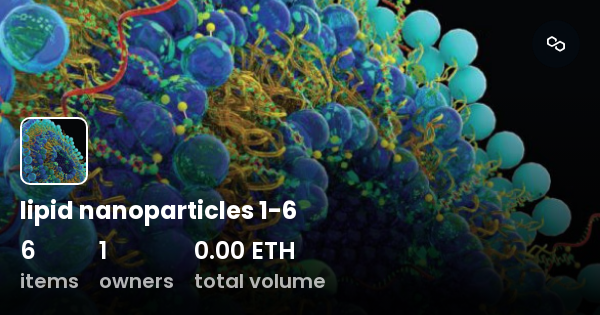 lipid nanoparticles 1-6 - Collection | OpenSea