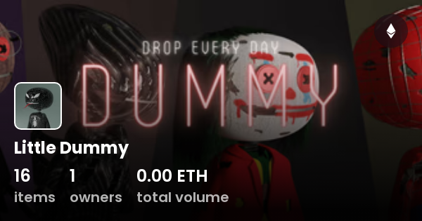 little-dummy-collection-opensea