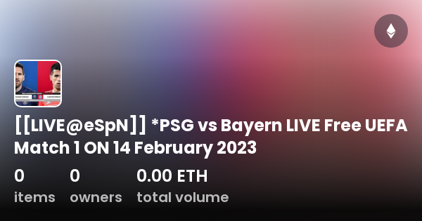 Bayern psg live discount free