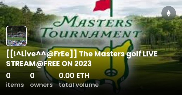 Live stream the online masters free