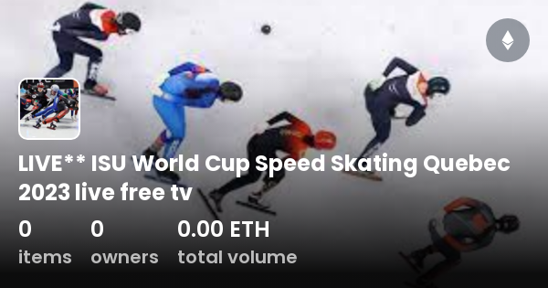 isu world cup speed skating quebec