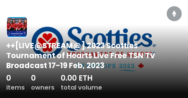 ++[LIVE@STREAM@] 2023 Scotties Tournament Of Hearts Live Free TSN TV ...