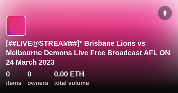 [ Live Stream ] Brisbane Lions Vs Melbourne Demons Live Free