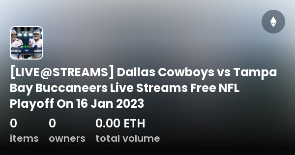 Dallas Cowboys vs. Tampa Bay Buccaneers FREE LIVE STREAM for NFL