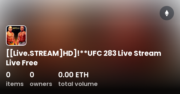 ufc 283 live stream free