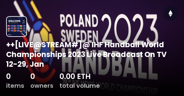 Handball world cup discount stream