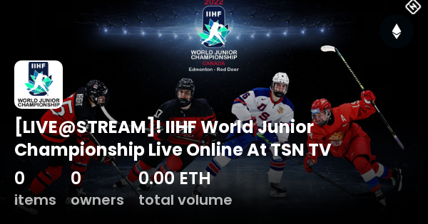 iihf world junior championship live stream free