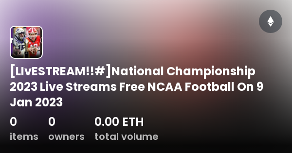 Ncaa football championship hot sale free live streaming