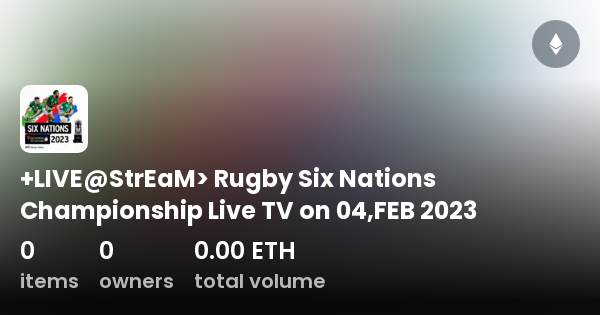 6 nations rugby on tv tomorrow live