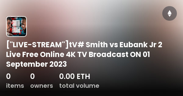 Eubank jr free live on sale stream