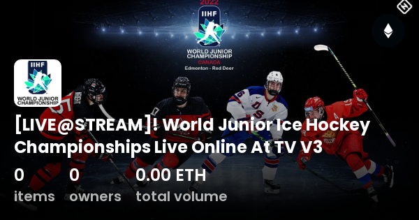 Watch junior hockey world championships 2024 online