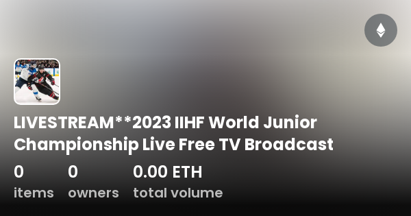 IIHF World Junior Championship 2023 TV schedule: FREE live streams