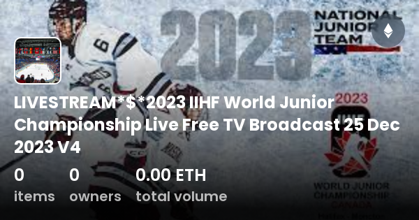 IIHF World Junior Championship 2023 TV schedule: FREE live streams