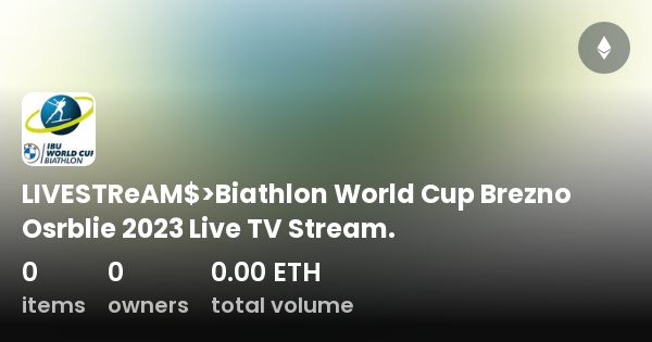 Biathlon world cup live stream new arrivals