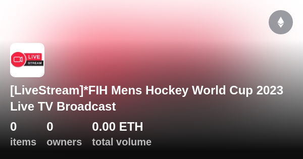 hockey world cup 2023 live broadcast channel
