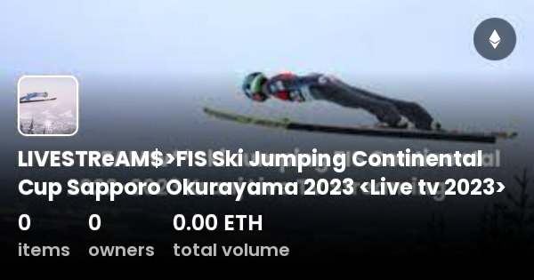 LIVESTReAM FIS Ski Jumping Continental Cup Sapporo Okurayama 2023