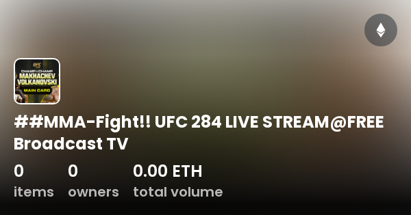 Mma live deals stream free