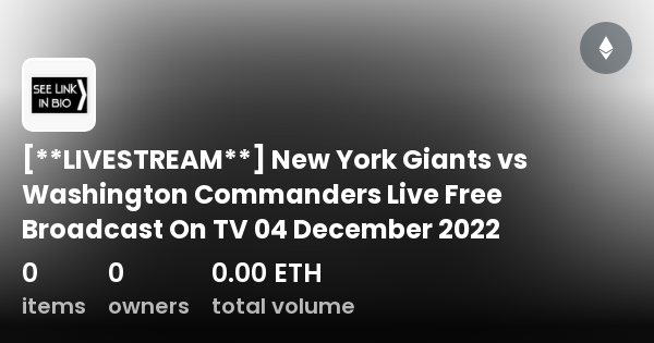 Nyg live stream on sale free