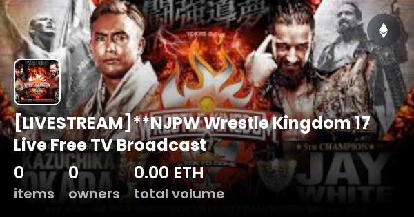 Njpw free best sale live stream