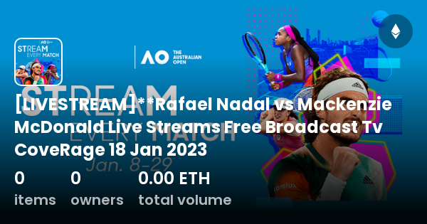 Rafael nadal live sales stream free