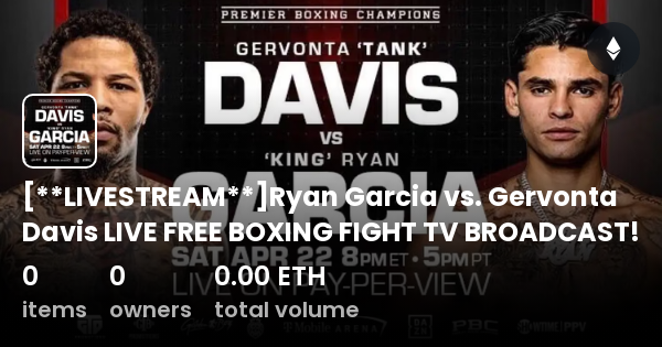 Free live stream discount gervonta davis fight