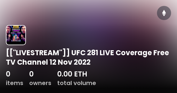 Ufc live stream online xyz