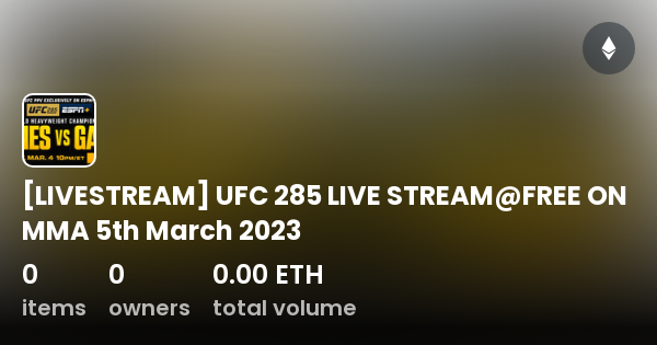 Ufc mma discount live stream free