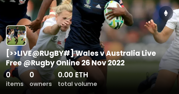 Wales vs Australia