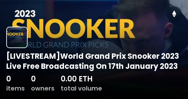 snooker world grand prix 2023 preisgeld