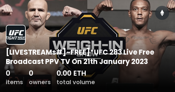 Ufc 245 discount live stream free