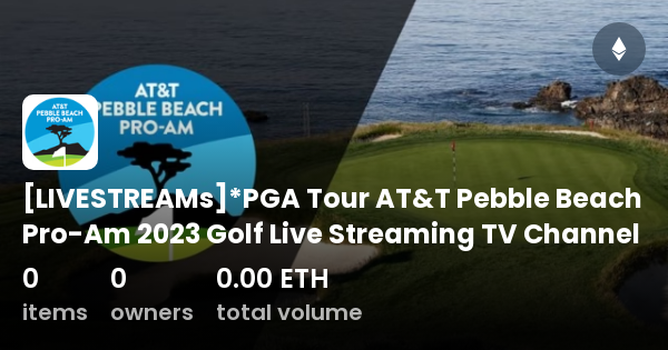 pga tour pebble beach live stream