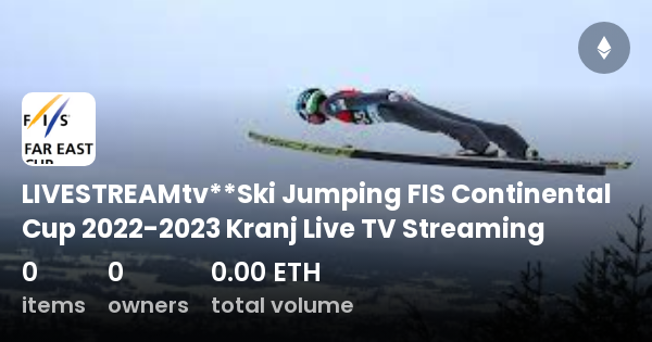 LIVESTREAMtv Ski Jumping FIS Continental Cup 2022 2023 Kranj Live