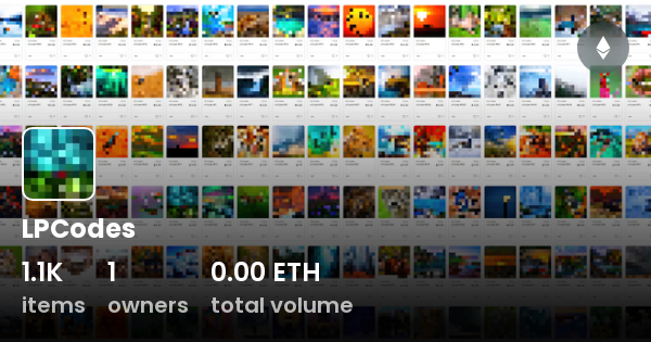 LPCodes - Collection | OpenSea