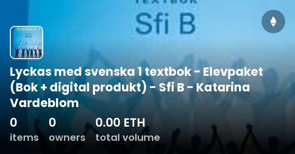 Lyckas Med Svenska 1 Textbok - Elevpaket (Bok + Digital Produkt) - Sfi ...