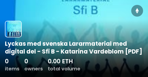 Lyckas Med Svenska Lararmaterial Med Digital Del - Sfi B - Katarina ...